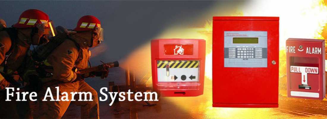Fire Alarm & Suppression System